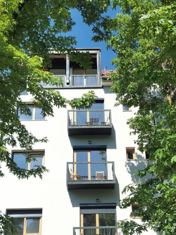 Apartment 191 With Balcony Ljubljana Eksteriør bilde